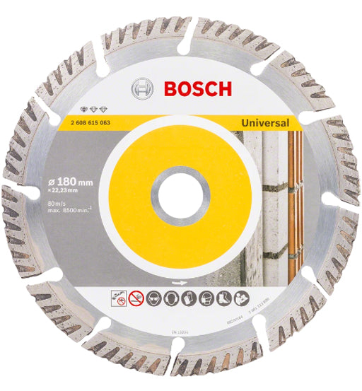 BOSCH DIAMOND BLADE 7" UNIVERSAL