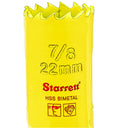 STARRETT HOLE SAW 22MM
