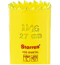 STARRETT HOLE SAW 27MM#SH0116