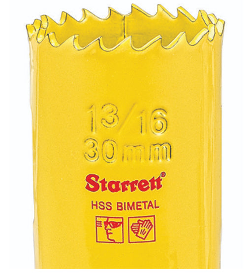 STARRETT HOLE SAW 30MM#SH0136