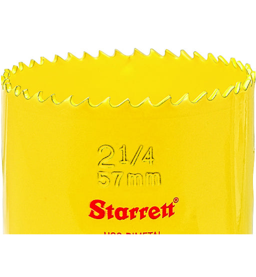 STARRETT HOLE SAW 57MM#SH0214
