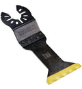 DEWALT OSCILLATING TITANIUM WOOD/METAL BLADE 44MM X 55MM