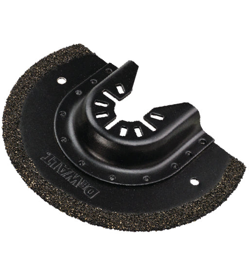 DEWALT OSCILLATING CARBIDE GROUT REMOVAL BLADE 3MM