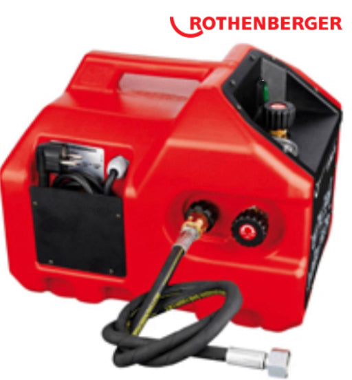 ROTHENBERGER SELF PRIMING ELECTRIC TESTING PUMP