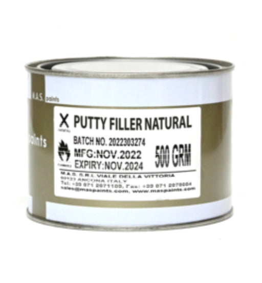 MAS PUTTY FILLER MAHOGANY 500ML