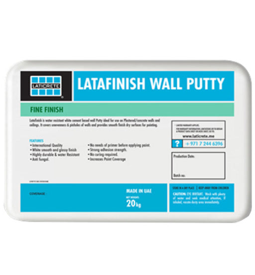 LATICRETE LF WHITE FINE FINISH 20KG