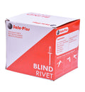 SAFEPLUS RIVET 4X12MM