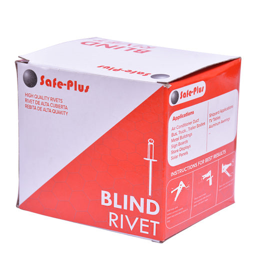 SAFEPLUS RIVET 4X12MM