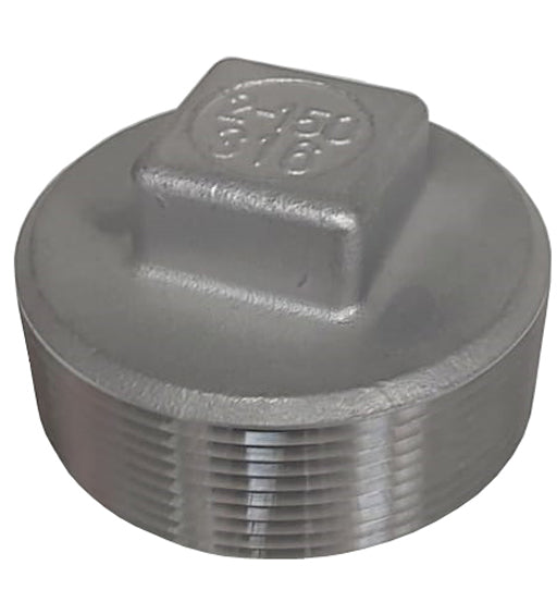 SS PLUG 3/8"