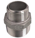 SS REDUCER NIPPLE 2" X 1"