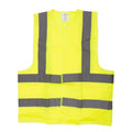 SAFETYJACKET GREENMESH -2"RELTR XL