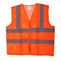 SAFETYJACKET ORANGEMESH-2"REFLECTOR XXL