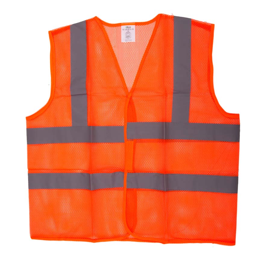SAFETYJACKET ORANGEMESH-2"REFLECTOR XXL