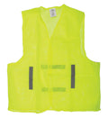 UKEN SAFETY JACKET GREEN MESH TYPE - LARGE