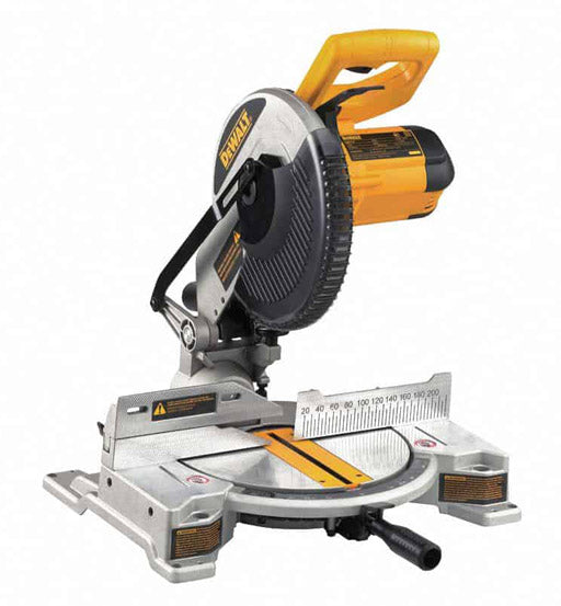 DEWALT COMPOUND MITRE SAW 250MM 1600W
