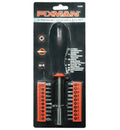 FIXMAN SCREW BIT SET 21PCS