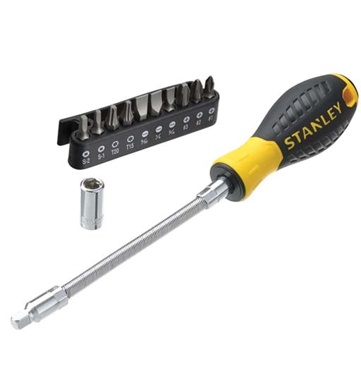 STANLEY FLEXI SCREW DRIVER SET