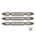 SCREW BIT DOUBLE END 10PCS SET PH2X100MM UKE
