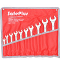 SAFEPLUS COMBINATION SPANNER SET 12PCS(6-32MM)