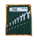 UKEN COMBINATION SPANNER 6-32 MM 12PCS SET