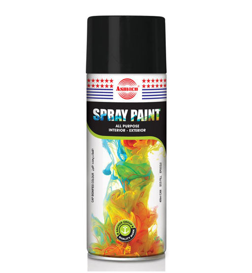 ASMACO SPRAY PAINT BLACK