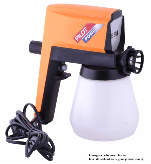 SPRAY GUN PILOT E88 (1 LTR BOTTOM TANK ELECTRICAL)