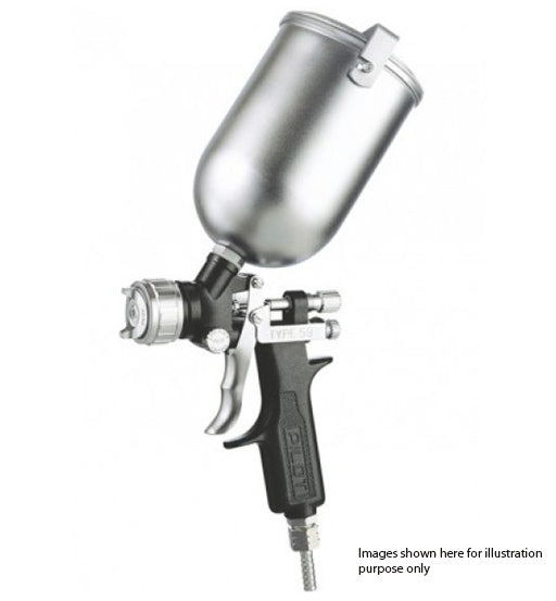 SPRAY GUN PILOT P59 (1/2LTR TOP TANK METAL)