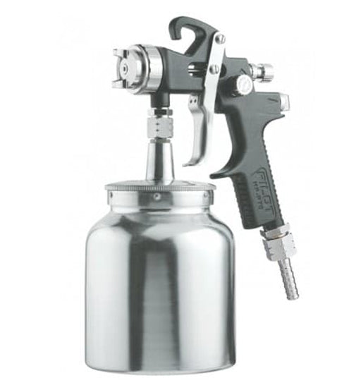 SPRAY GUN PILOT P70 (1 LTR BOTTOM TANK METAL)