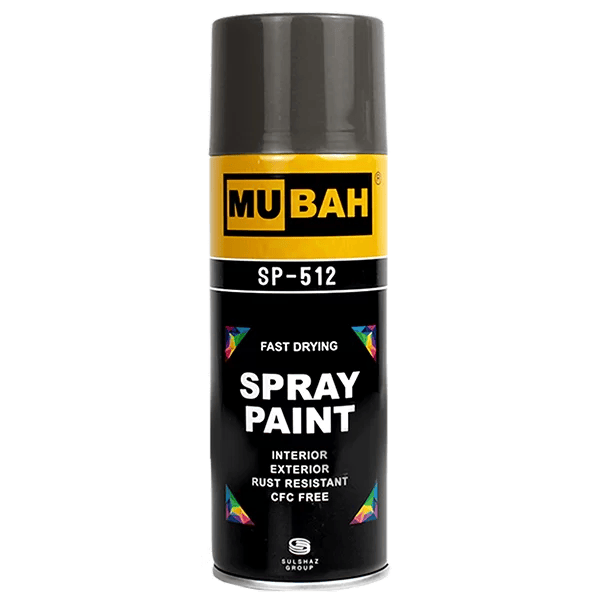 Paint Spray 04 – Matt Black