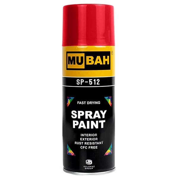 Spray paint 06 – Orange Red