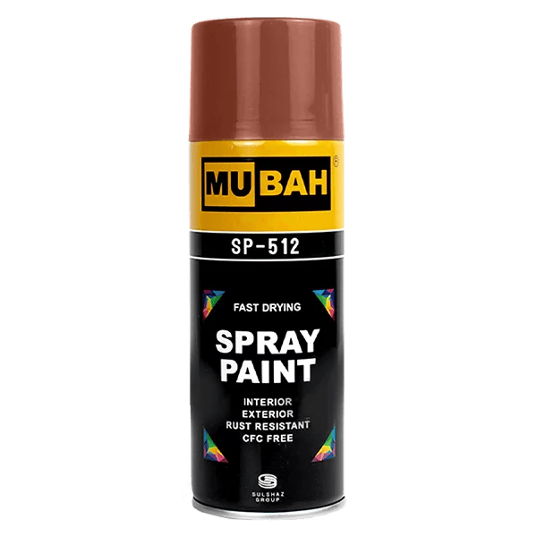 Spray paint 142 – Anti Rust Brown