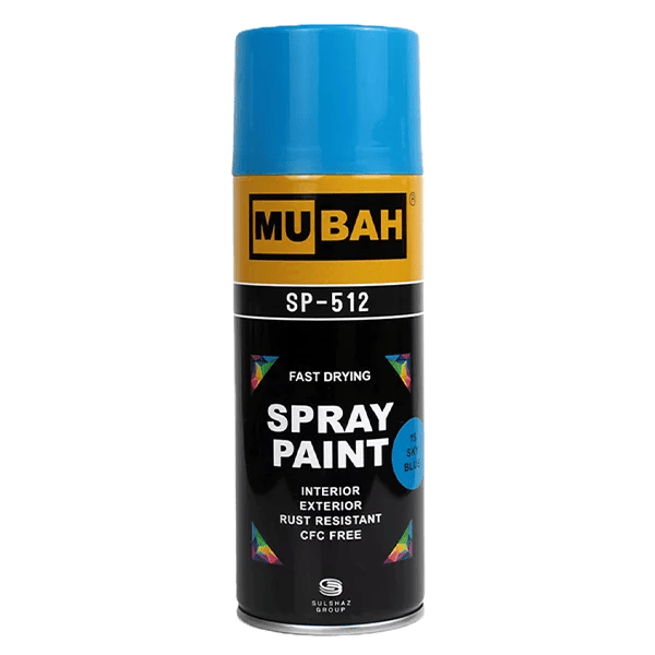Spray paint 15 – Sky Blue