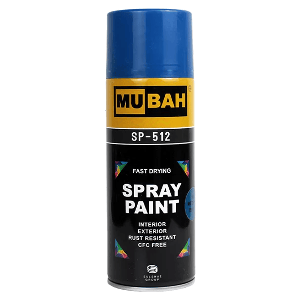 Spray paint 21 – Medium blue