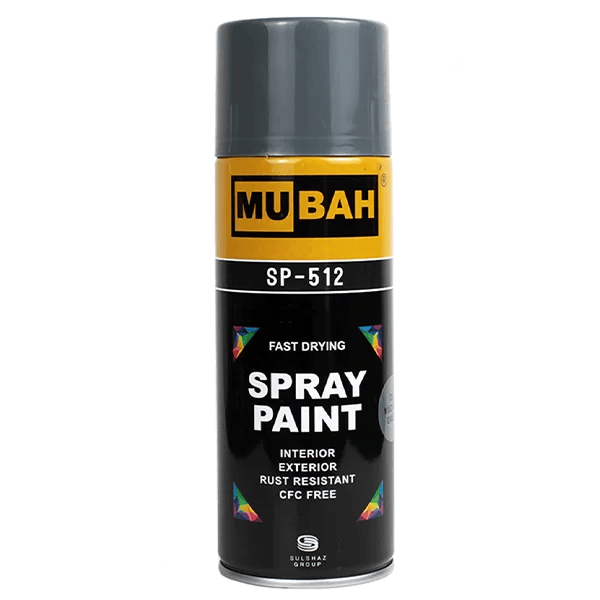 Spray paint 22 – Medium Grey