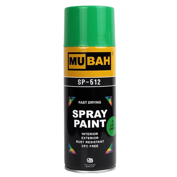 Spray paint 27 – Leaf Green