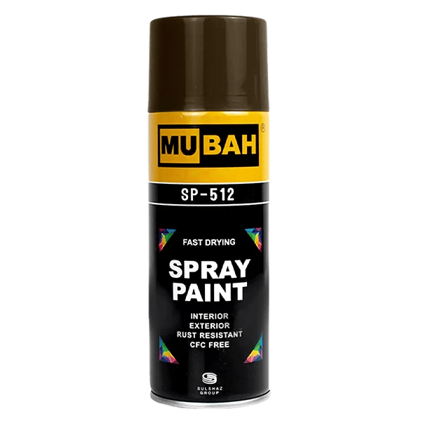 Spray paint 29 – Mission Brown