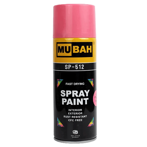 Spray paint 30 – Peach Red