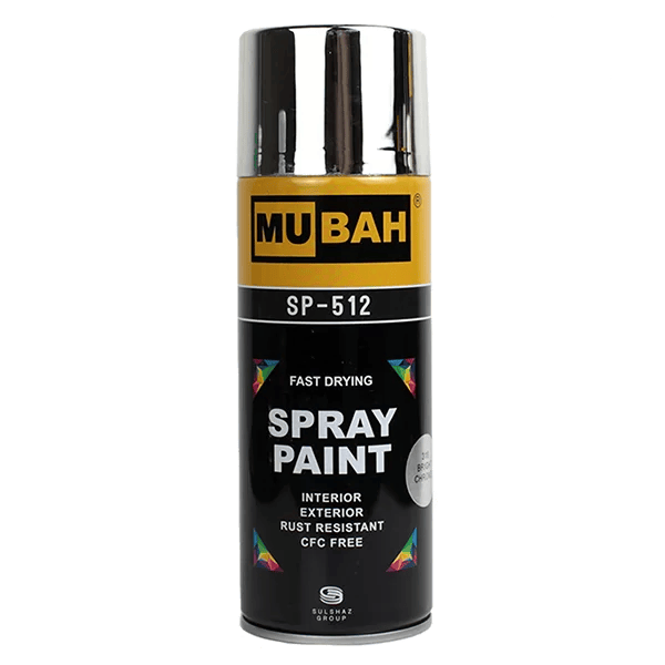 Spray paint 318 – Bright Chrome