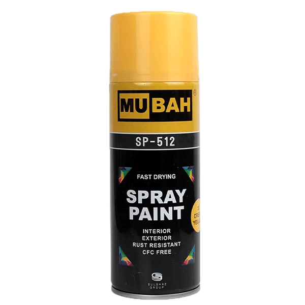 Spray paint 33 – Cream Yellow