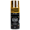 Spray paint 35 – Gold
