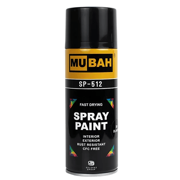 Spray paint 39 – Black