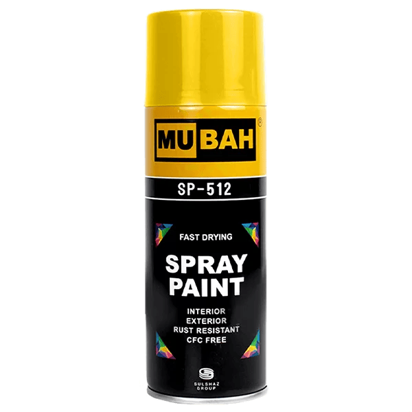 Spray paint 41 – Art Yellow