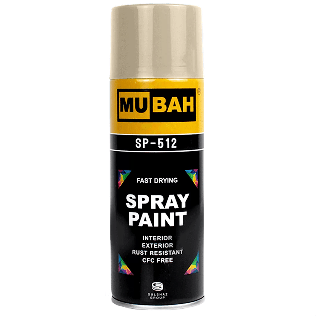 Spray paint 43 – Cream White