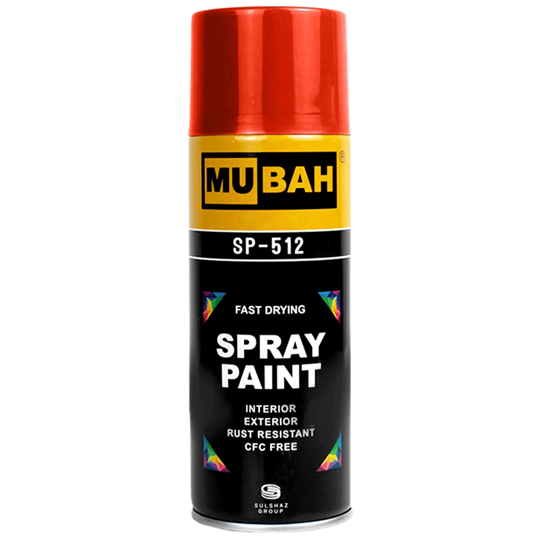 Spray paint 68 – Orange