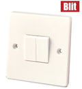 BLIT-SWITCH 10AMP 2G 1WAY