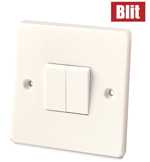 BLIT-SWITCH 10AMP 2G 1WAY
