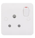 SWITCH SOCKET 15AMP 1G ROUND PIN SSWT