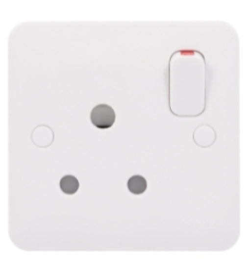 SWITCH SOCKET 15AMP 1G ROUND PIN SSWT