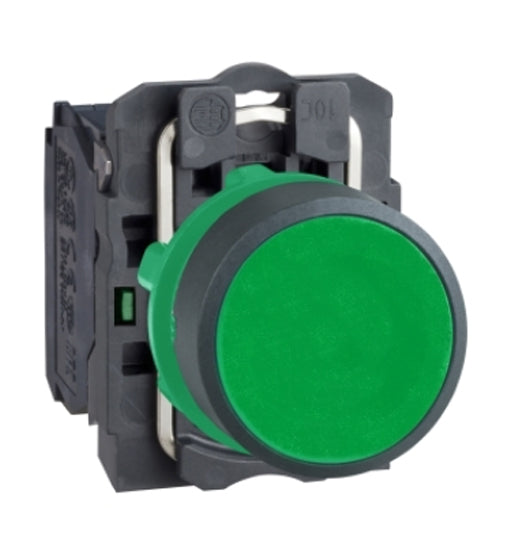 SCHNEIDER PUSH BUTTON GREEN