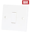 BLIT-SWITCH 10AMP 1G 1WAY
